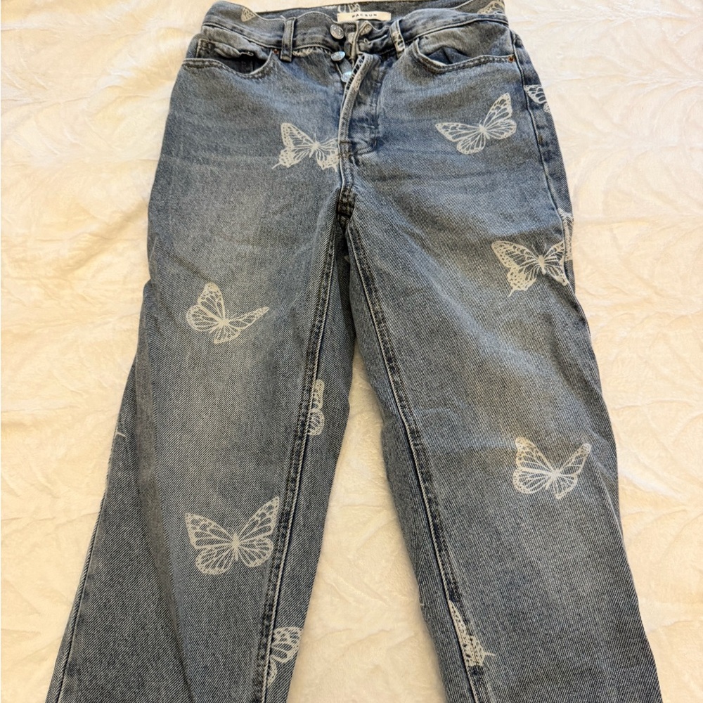 Pacsun Butterfly Jeans